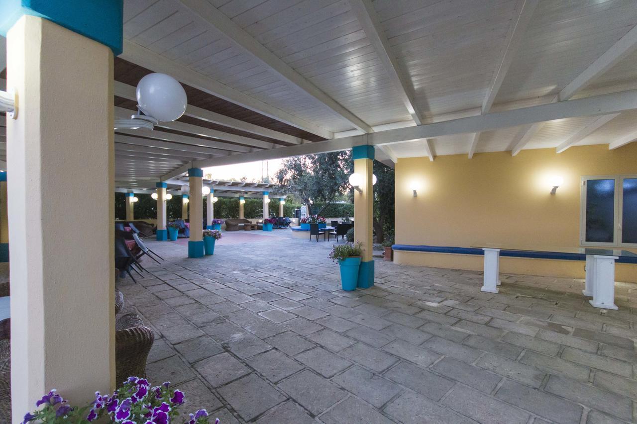Rosa Dei Venti Hotell Santa Cesarea Terme Exteriör bild