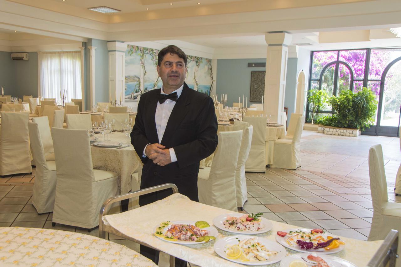 Rosa Dei Venti Hotell Santa Cesarea Terme Exteriör bild